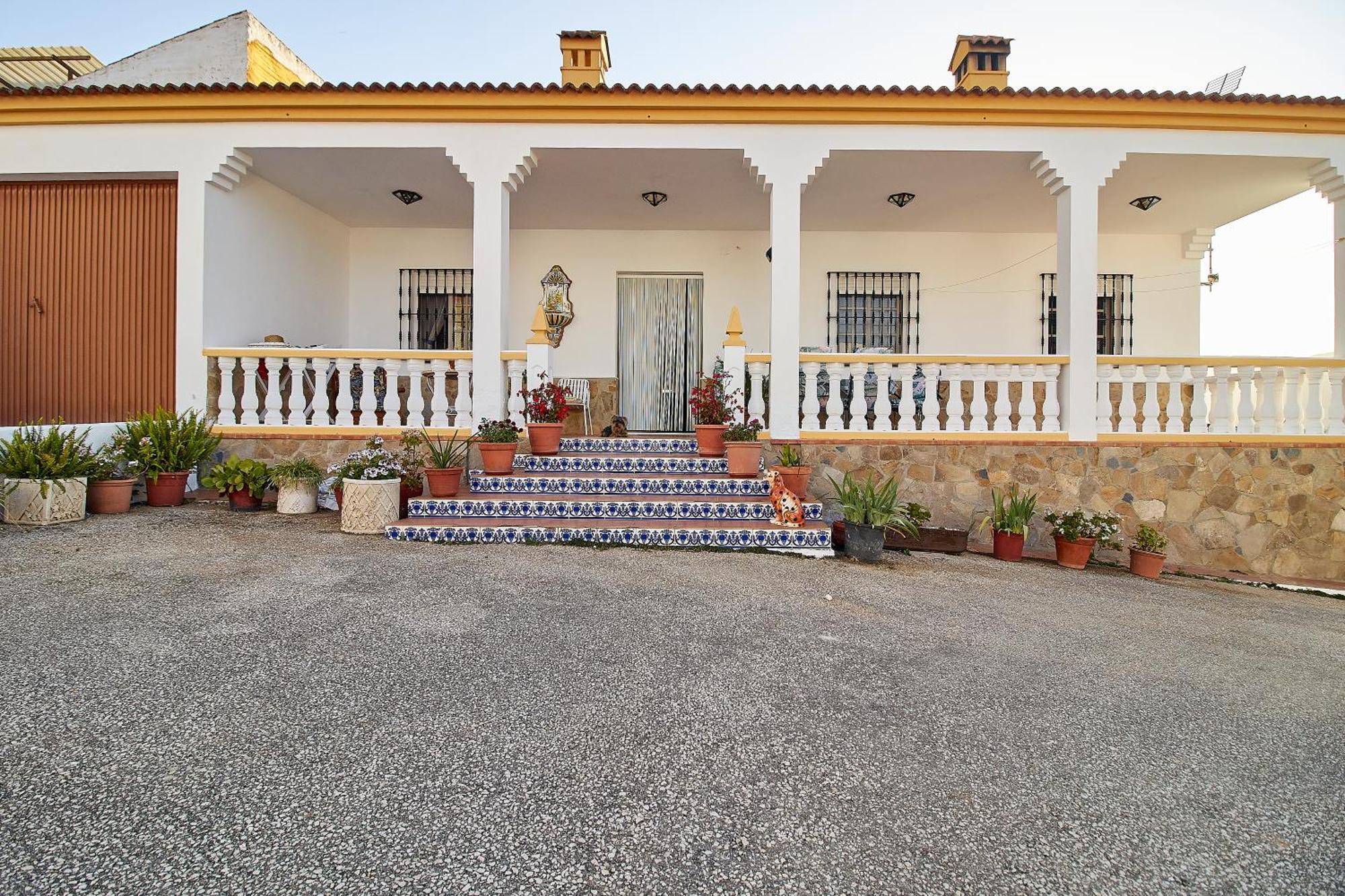 Casa El Prado Con Piscina Y Aparcamiento Βίλα Arriate Εξωτερικό φωτογραφία